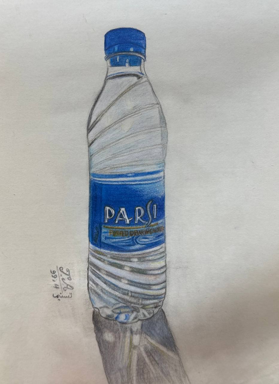 آموزش نقاشی سیاه قلم طاهره امیری